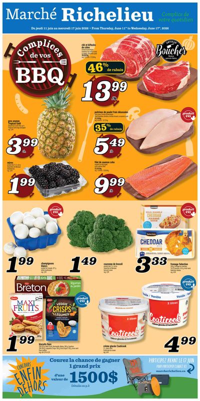 Marche Richelieu Flyer June 11 to 17