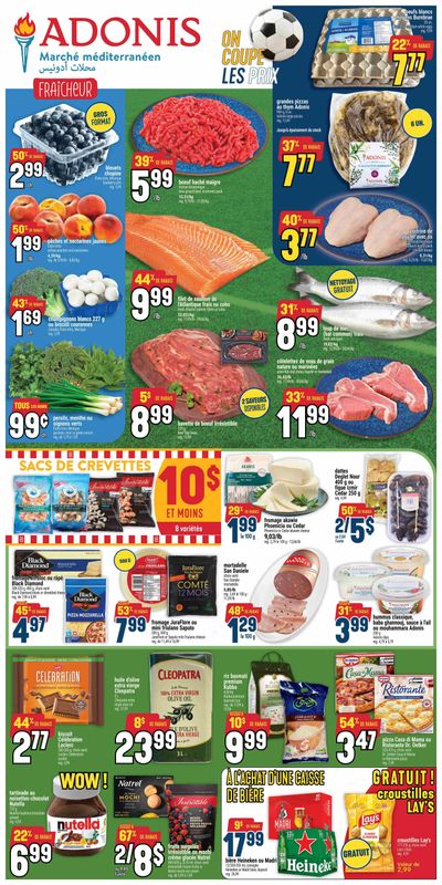 Adonis (QC) Flyer June 11 to 17