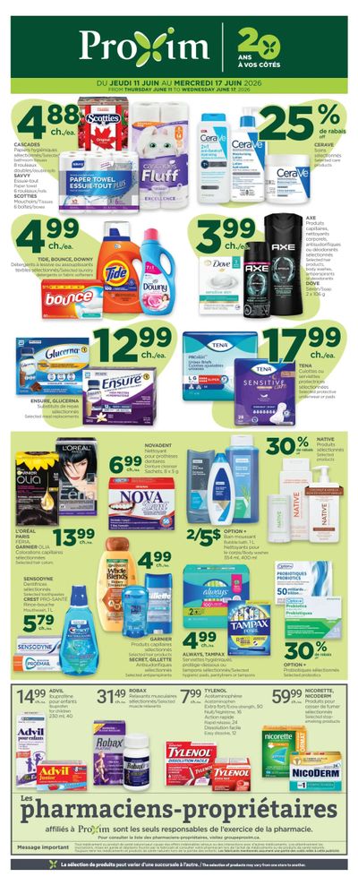 Proxim Flyer June 11 to 17