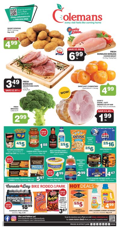 Coleman's Flyer June 11 to 17