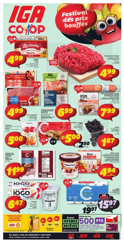 IGA (NB) Flyer June 11 to 17