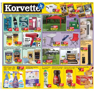 Korvette Flyer June 11 to 24