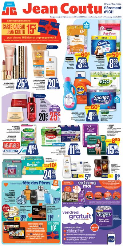 Jean Coutu Flyer June 11 to 17
