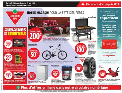 Canadian Tire (QC) Flyer June 11 to 21