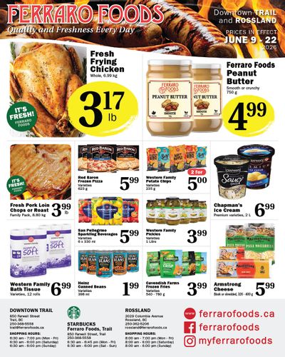 Ferraro Foods Bi-Weekly Flyer June 9 to 22