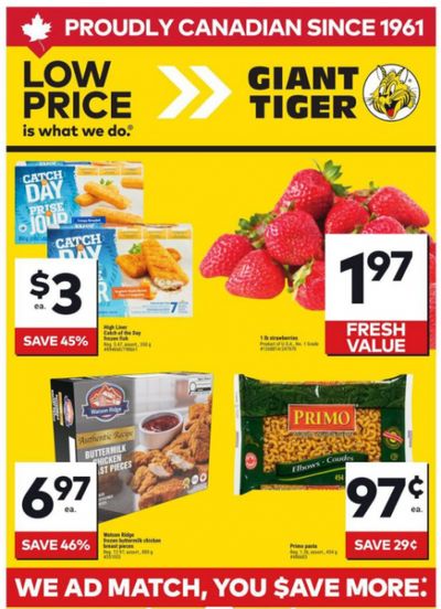 Giant Tiger Canada Flyer Deals June 10th – 16th