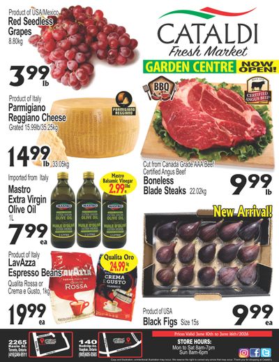 Cataldi Fresh Market Flyer June 10 to 16