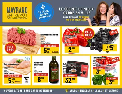 Mayrand Flyer June 10 to 16