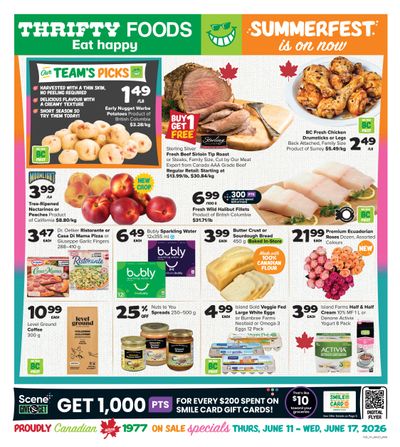 Thrifty Foods Flyer June 11 to 17