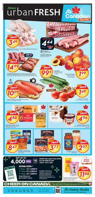 Sobeys Urban Fresh Flyer June 11 to 17