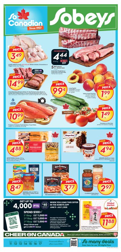 Sobeys (ON) Flyer June 11 to 17