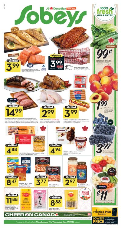 Sobeys (Atlantic) Flyer June 11 to 17