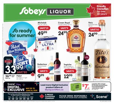 Sobeys (SK) SWCB Flyer June 11 to 17