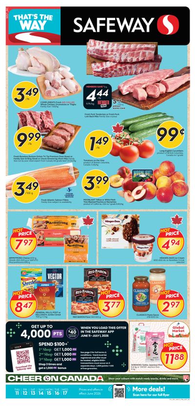 Safeway (BC) Flyer June 11 to 17