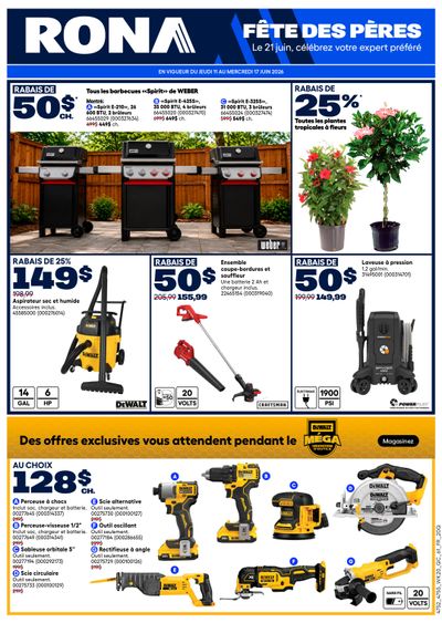 Rona & Rona+ (QC) Flyer June 11 to 17