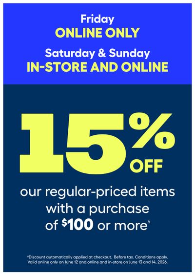 Rona & Rona+ (ON) Flyer June 11 to 17