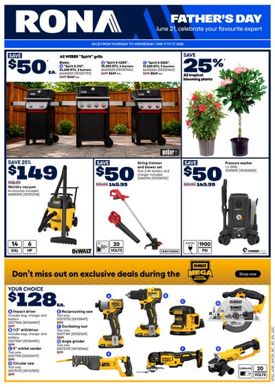 Rona & Rona+ (BC) Flyer June 11 to 17
