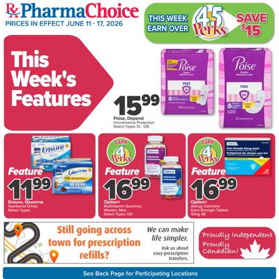 PharmaChoice Health Centre Flyer June 11 to 17