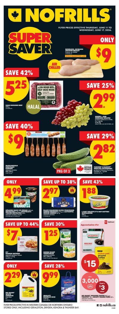 No Frills (West) Flyer June 11 to 17