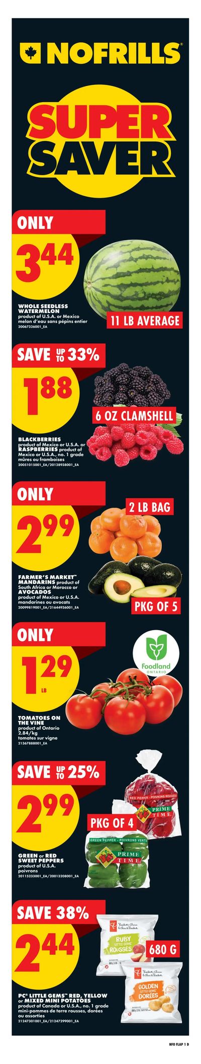 No Frills (ON) Flyer June 11 to 17