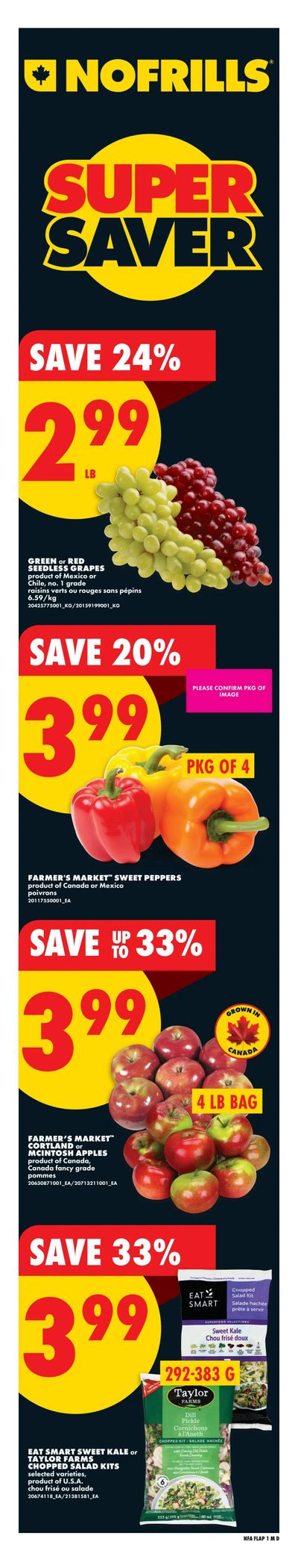 No Frills (Atlantic) Flyer June 11 to 17