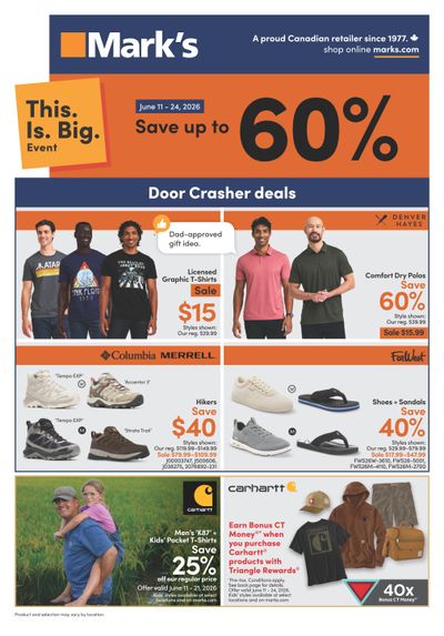 Mark's Flyer June 11 to 24