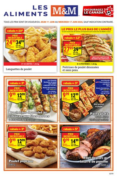 M&M Food Market (QC) Flyer June 11 to 17
