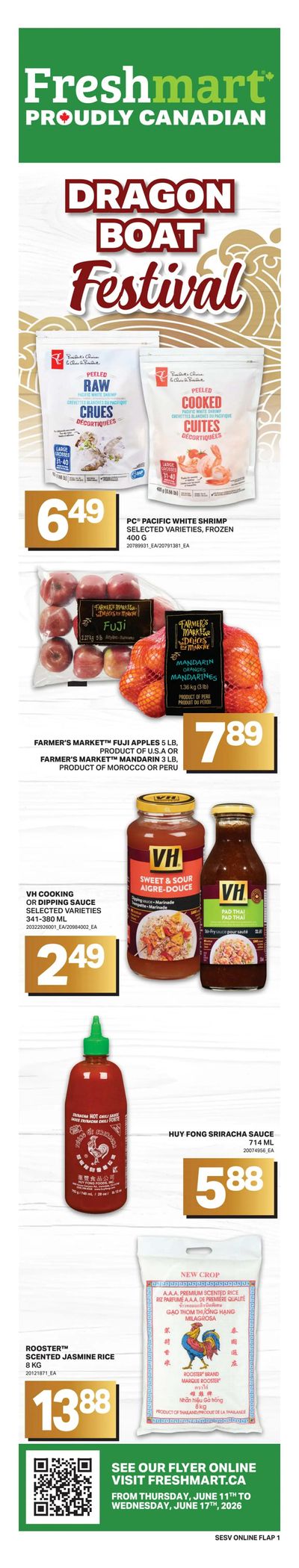 Freshmart (West) Flyer June 11 to 17