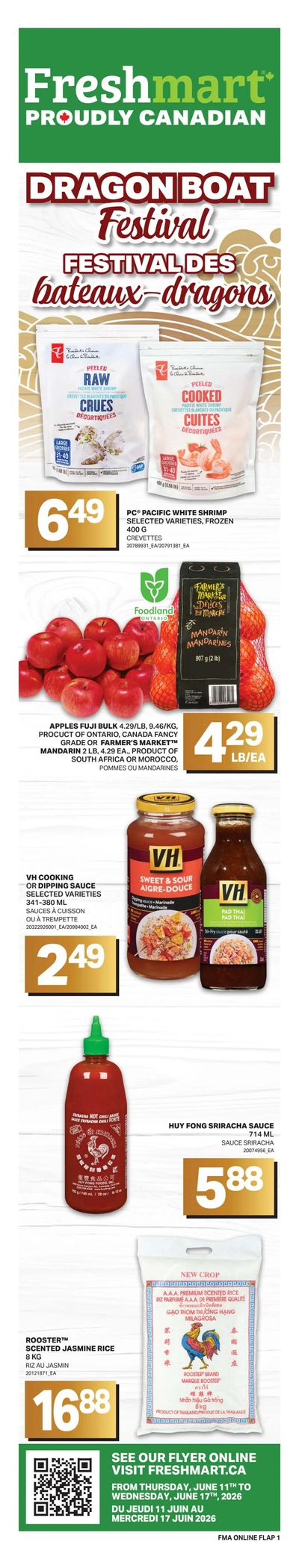 Freshmart (Atlantic) Flyer June 11 to 17