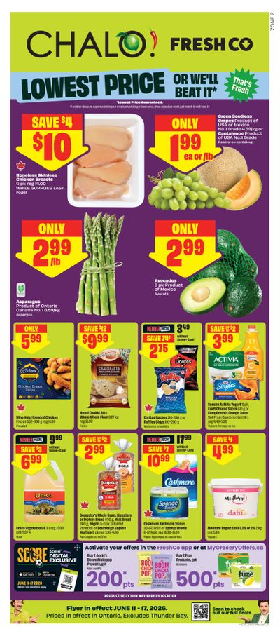 Chalo! FreshCo (ON) Flyer June 11 to 17