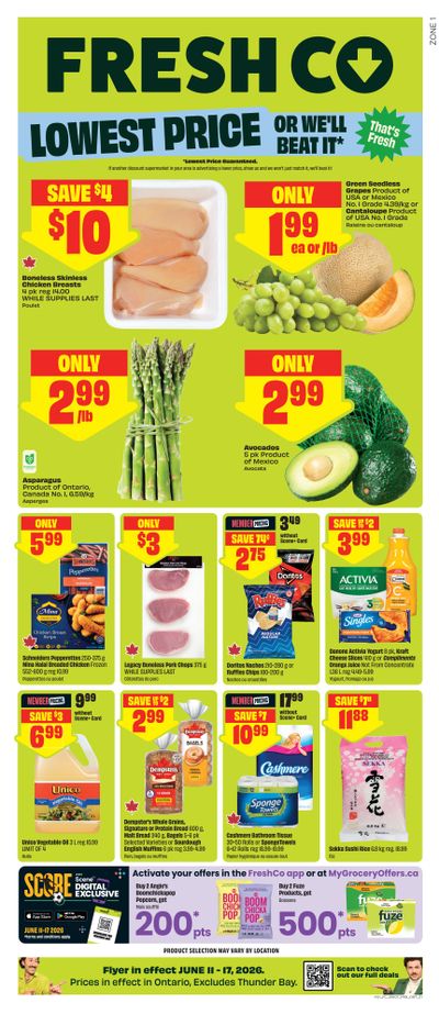 FreshCo (ON) Flyer June 11 to 17