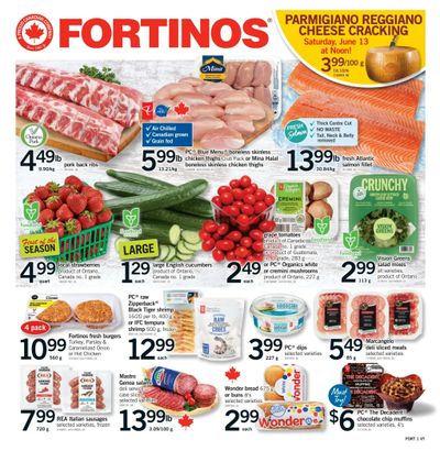 Fortinos Flyer June 11 to 17
