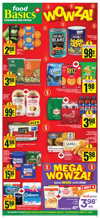 Food Basics Flyer June 11 to 17