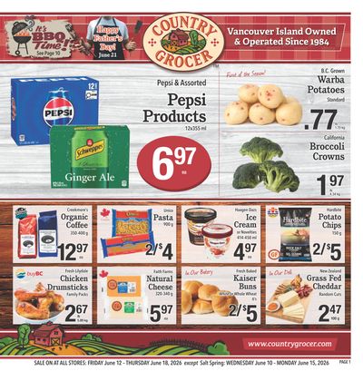 Country Grocer Flyer June 12 to 18