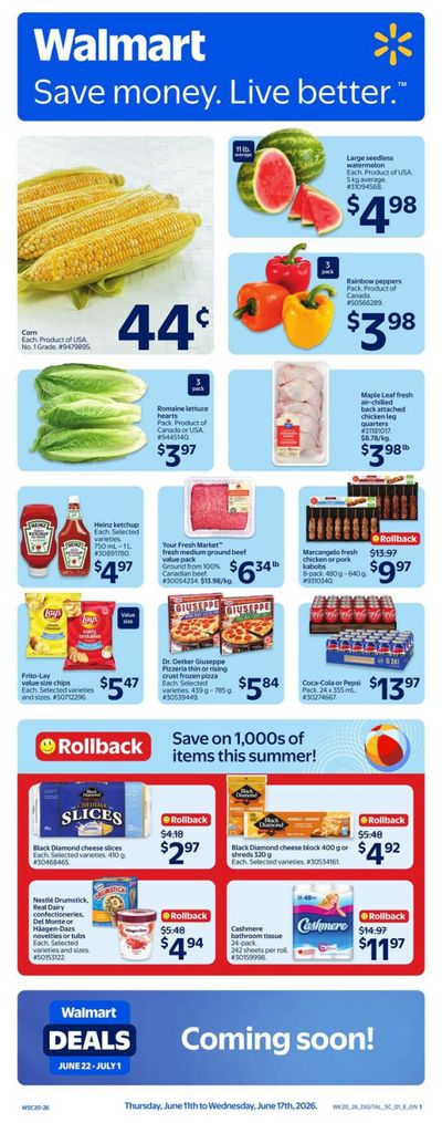 Walmart (ON) Flyer June 11 to 17