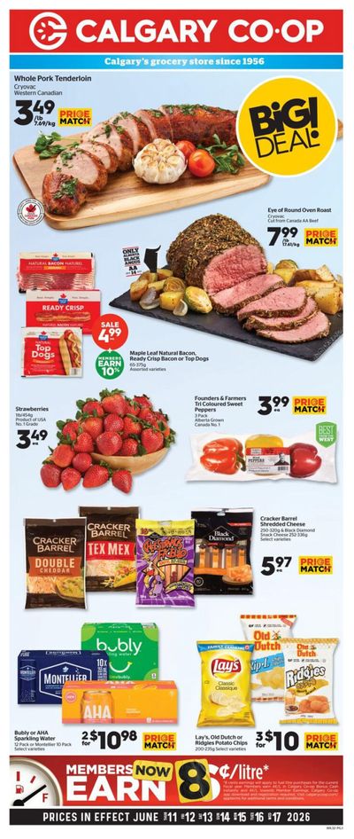 Calgary Co-op Flyer June 11 to 17