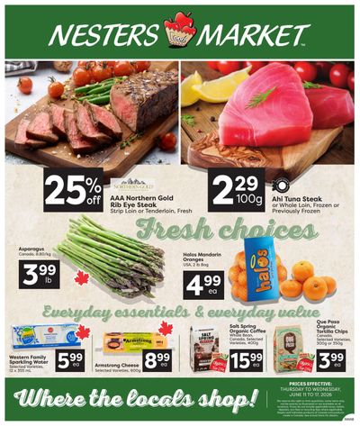 Nesters Market Flyer June 11 to 17