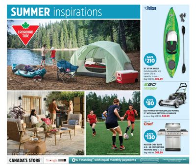 Canadian Tire Summer Inspirations Flyer June 12 to July 2