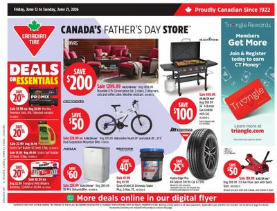 Canadian Tire (West) Flyer June 12 to 21