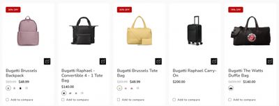 Bentley Canada: Summer Savings up to 70% off