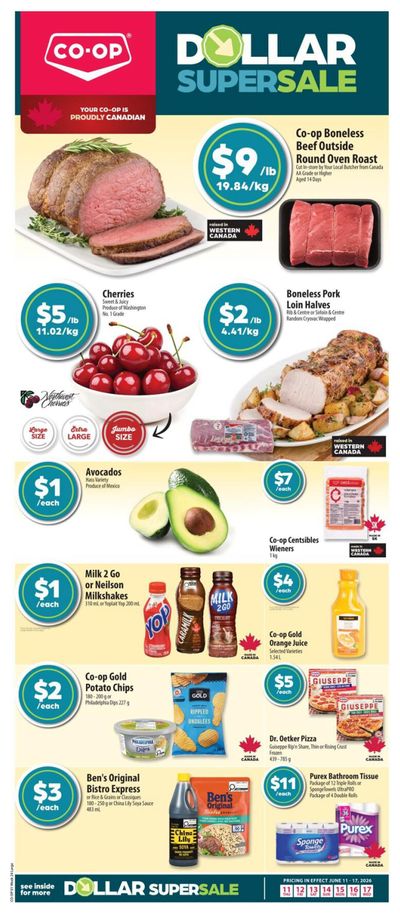 Co-op (West) Food Store Flyer June 11 to 17