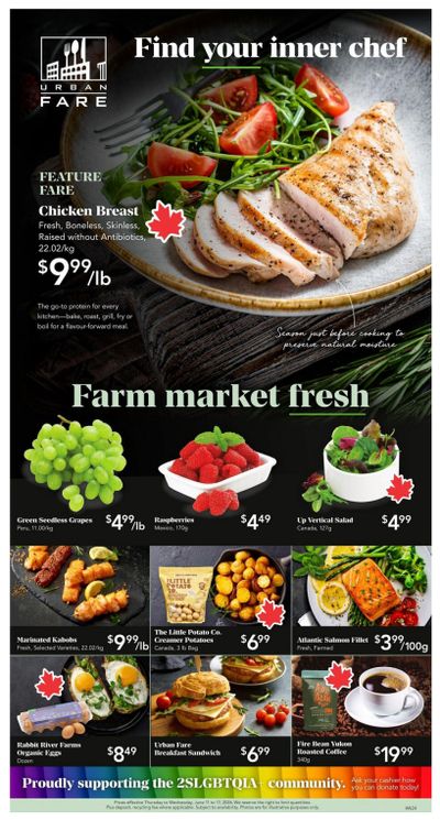 Urban Fare Flyer June 11 to 17