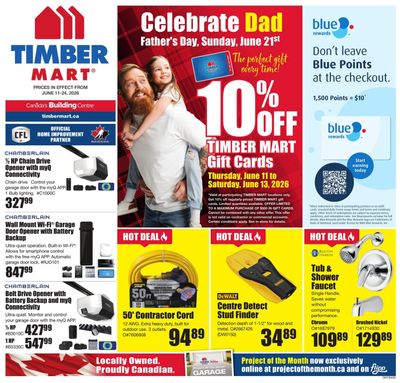 Timber Mart Flyer June 11 to 24