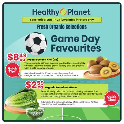 Healthy Planet Flyer June 11 to 24