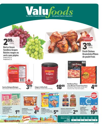 Valufoods Flyer June 11 to 17