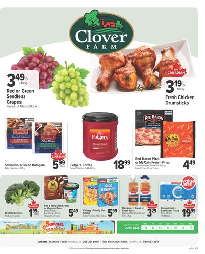 Clover Farm (AB) Flyer June 11 to 17
