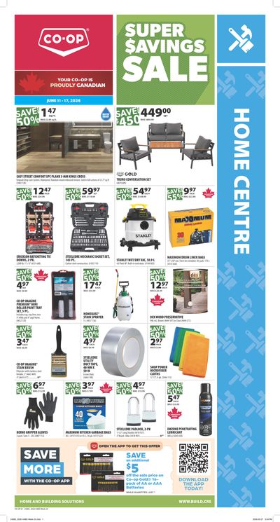 Co-op (West) Home Centre Flyer June 11 to 17