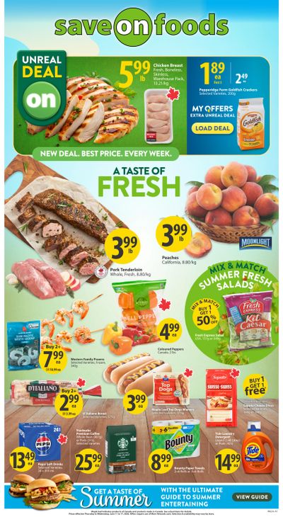 Save On Foods (BC) Flyer June 11 to 17
