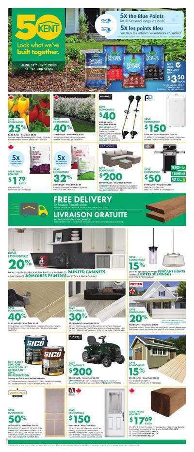 Kent Building Supplies Flyer June 11 to 17