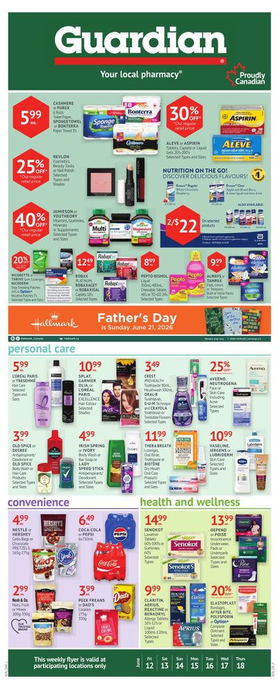 Guardian Flyer June 12 to 18